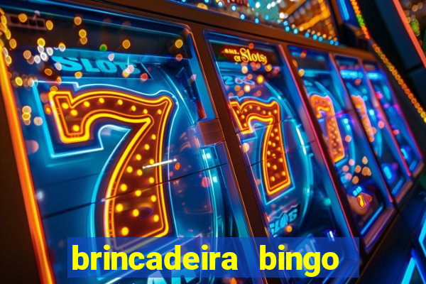 brincadeira bingo de natal